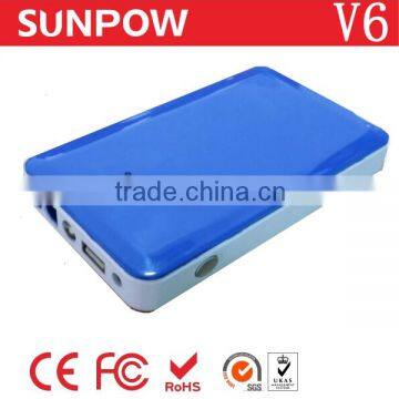 SUNPOW ultral thin portable jump starter