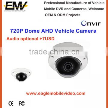 720P AHD dome rear view camera