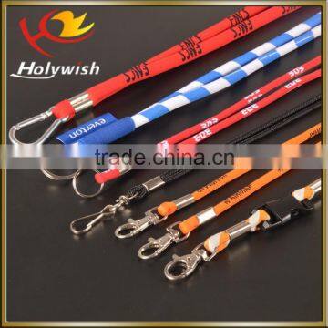 New Custom Jacquard Weave Lanyard With Hook photo-3