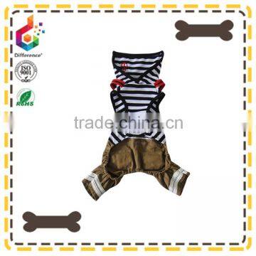 Pet Coat Pet Cloth Sailor Stripe Dress for Boy Dogs photo-3