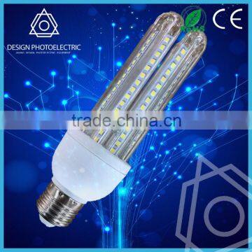 Heat Dissipation waterproof energy saving 2W 220V E14 led candle light/Glass 3u bulb E27 Led Corn Light