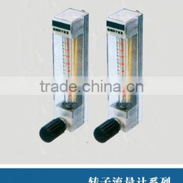 flow meter glass Panel Flow Meter