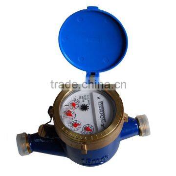 Nylon plastic water meter with good quality and competitive price