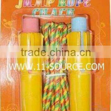 Jump Rope Chace Chalk with Holder