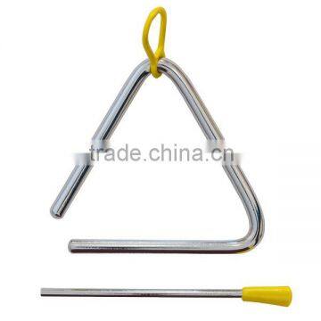 Metal Musical Instrument Triangle Percussion, High Quality Childlike Triangle Musical Instrument photo-5