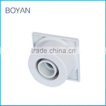 CN PVC PIPE FITTING FLOOR DRAIN