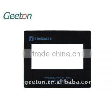 Scratch Resistant Waterproof Label Nameplate Manufacture