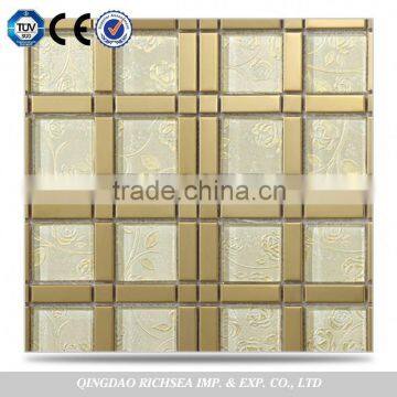 China Brand New Best Quality Glass Mosaic Tiles