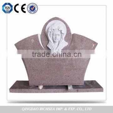 Professional Stone Company with Good Price Cemetery Monuments Granite Carving Tombstone