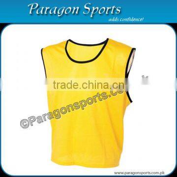 Soccer Training Vest Micro Mesh vests Yellow Color