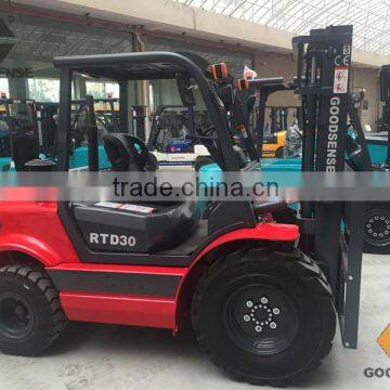 Original Made in China Supplier Forklift 2.5 Ton Rough Terrain Forklift Trucks for Sale photo-3