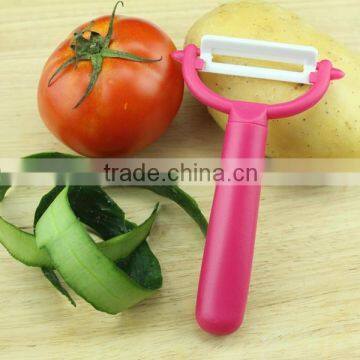 Fancy Kitchen Ceramic Blade Potato Peeler Manual