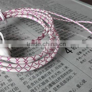 2015 Electro Light Earphones 3.5mm Handsfree For Mobile Phones Mic Volume photo-2