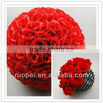 2014 new round hanging flower balls for wedding