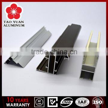 High Quality Window and Door Curtain Wall Aluminum Extrusion Profile for Ethiopia Market