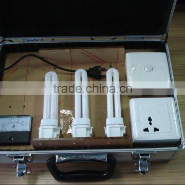 Alluminum power saver demo kit