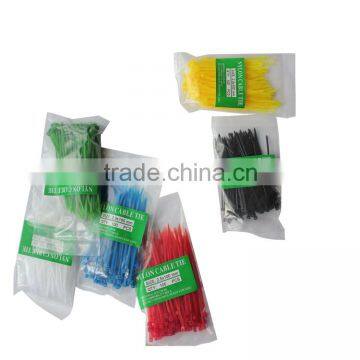 Self-Lock Nylon Kss Numbered Cable Ties photo-3
