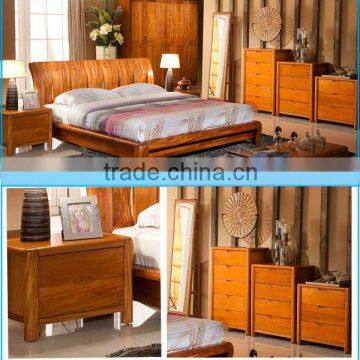 Antique Style French Wardrobe / Hot Selling Antique Hotel Bedroom Furniture / Best Sale Newest Hotel Bedroom Set Cp3106
