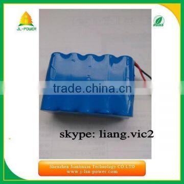 High power NiMh batteriesAA 12V Nimh battery with 2200mah for robot cleaner or electric bike in shenzhen