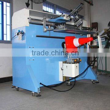 rotary large size plastic printing screen printing machine for sale LC-1200E