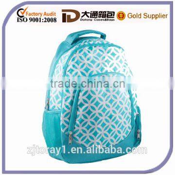 New design waterproof child school backpack bag