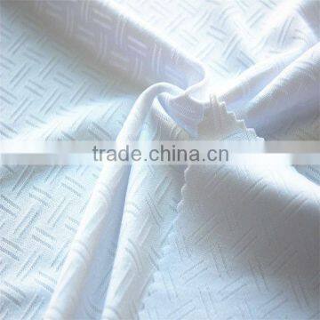 Cooldry Leisure Sports Jacquard Knitted Mesh Fabric photo-3