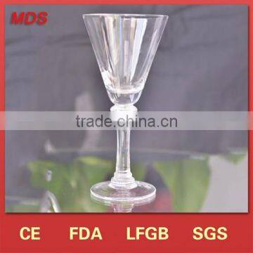 Best price for clear stem cocktail glass for weddings
