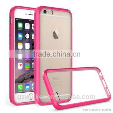 2016 New Premium Hot Selling Factory Prices TPU+Acrylic PC Case Cover for Iphone 6 6 Plus photo-6