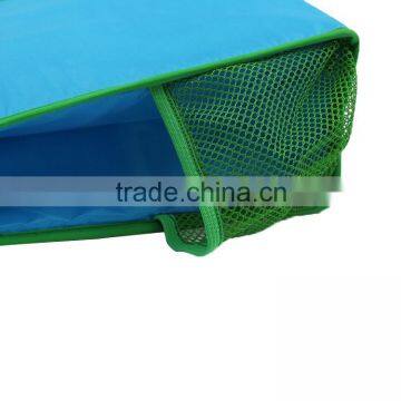 High Quality Foldable Cooler Bag School and Office Lunch Bag With Bottle Pocket photo-2