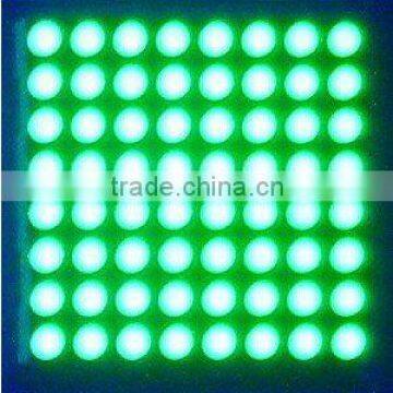 8*8 Square LED Dot Matrix Display