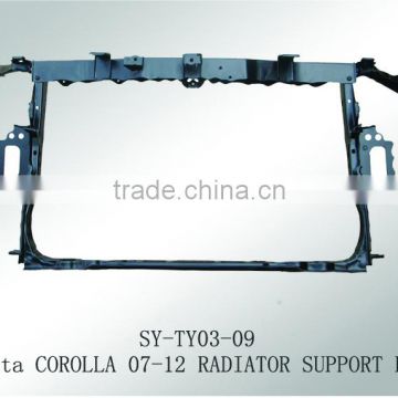 Corolla 07-09 radiator support hot sale aftermarket auto parts poland