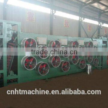 High Efficiency 16-32 Fan Wind Cooling or Water Cooling Rubber Film Cooling Machine