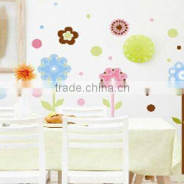 Flower Removable Wall Stickers