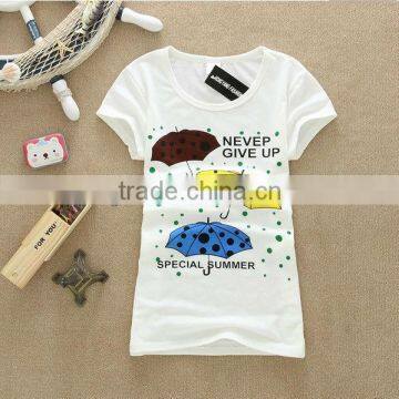 2013 fashion lady t-shirt