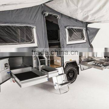 Forward Folding Camper Or Caravan Trailer For Sale Quality Choice photo-4