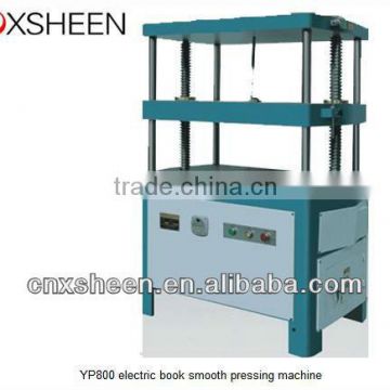 hydraulic book pressing machine, book packing machine.,electric book smooth pressing machine