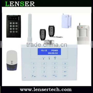 LS-GSM-102 Touchpad LCD GSM & PSTN Alarm System