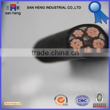Free Samples PVC Insulated Electric Cable photo-2