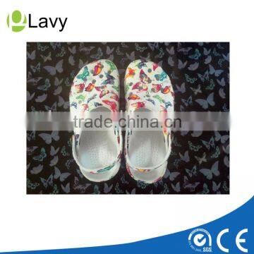 3D vacuum heat transfer film for PVC EVA PU shoes