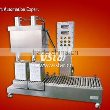 Paint Hopper Dual Lance Filling Machine photo-2