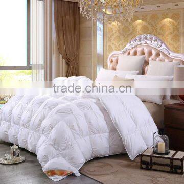 2016 New Style Luxury,High quality,Warm White goose down duvet from china