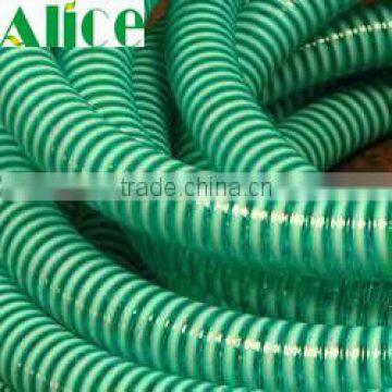 flexible colourful PVC HELIX SUCTION HOSE