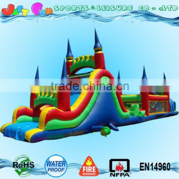 commercial hot sell obstacle course equipment for kids outdoor obstacle course entertainment equipment for children                        
                                                                                Supplier's Choice