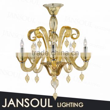 zhongshan lighting supplier pendant lighting fixture new murano glass chandelier