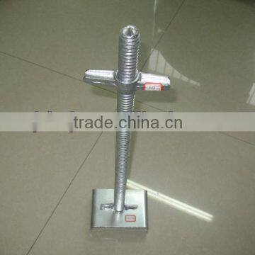 Ringlock Cuplock System Adjustable Solid Screw U head