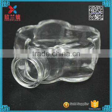 Wholesale Gift Use Empty 120ml Star Shape Wishing Bottle With Wooden Cork photo-4