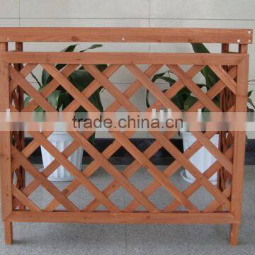 wooden air conditioner cover