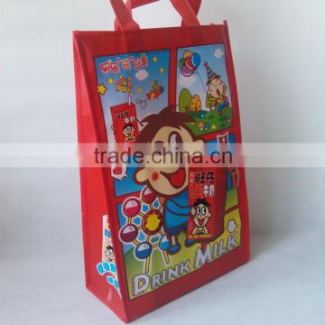 Hot sale laminated PP non woven promotional chinese shopping bag