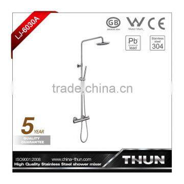 SUS304 Multifunction Bath Shower Mixer Set