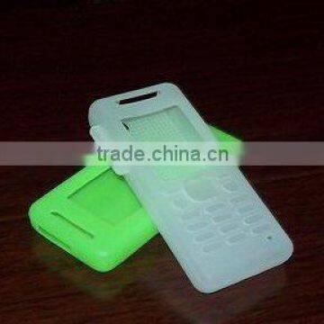 Customized silicone cellphone set